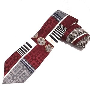 Oscar dela Renta Silk Tie